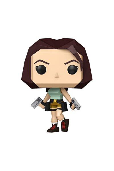 Funko Pop Games Tomb Raider Lara Croft (Poligonal) # 1192 10cm