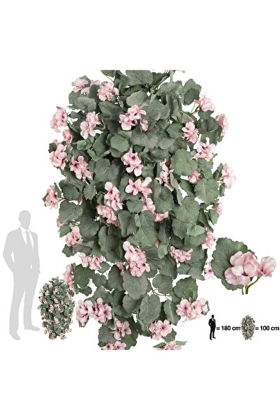 Roberto Rossi Muscata artificiala curgatoare 90 cm cu 352 frunze si 59 flori ...