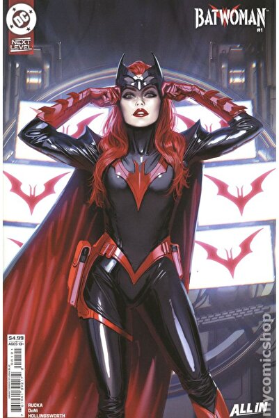 Kolektif Kitap Batwoman #1B (ingilizce)