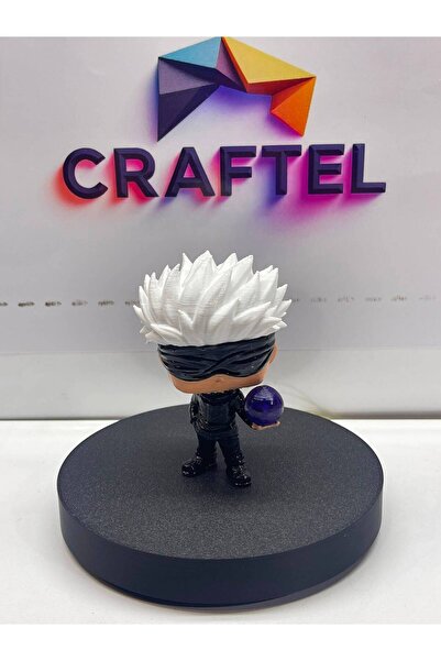 CRAFTEL Jujutsu Kaisen Satoru Gojo 10 cm Koleksiyonluk Funko Pop Figür