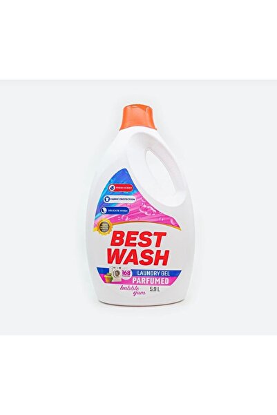 BESTWASH Bubble gum scented liquid gel detergent 5.9L