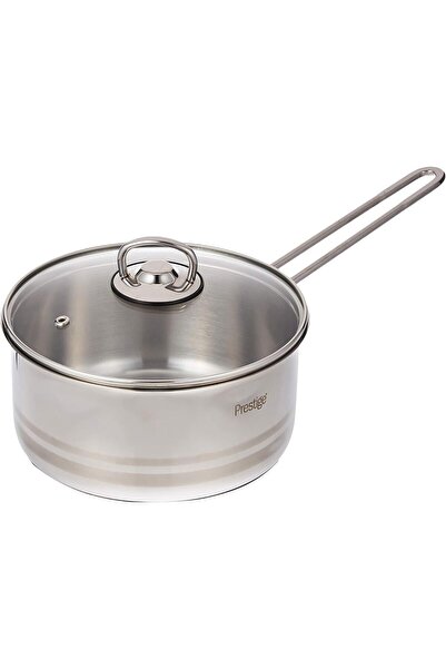 Prestige Infinity Cooking Pot, 20 cm, PR77377, Silver color