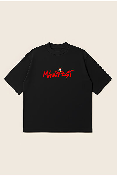 Moon Dancer Μπλουζάκι Manifest Mina Powerpuff Girl Oversize Boxy Cut Unisex 1...