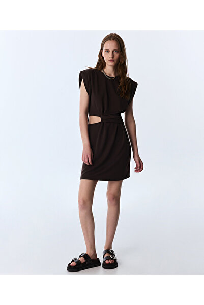 Twist VATKALI CUTOUT ELBİSE