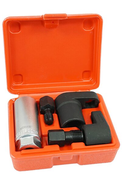 VERKE Kit tubular pentru sonde lambda și injectoare, Verke, set de 5 piese, V...