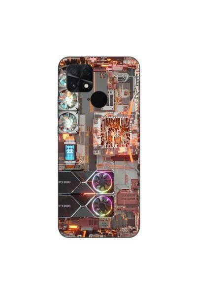 OEM Case compatible with Xiaomi Poco C40 Silicone Gel Tpu Motherboard Model