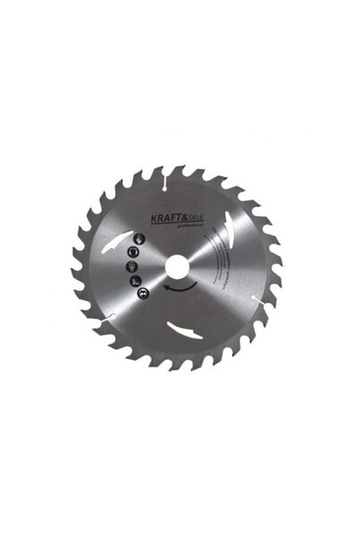 Kraft&dele Disc de lemn, Kraft&Dele, KD1019, 185mm, tip Vidia 30T