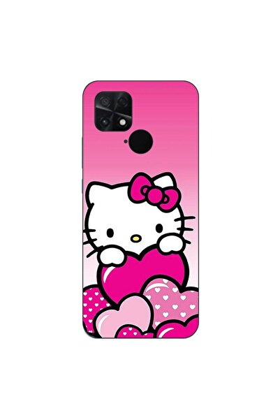 OEM Husa compatibila cu Xiaomi Poco C40 Silicon Gel Tpu Model Hello Kitty Pin...