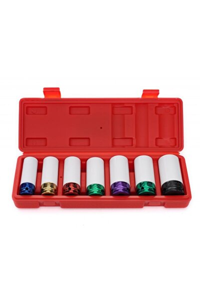 Kraft&dele Set de 7 chei tubulare de impact, Kraft&Dele, 1/2 ", KD11752
