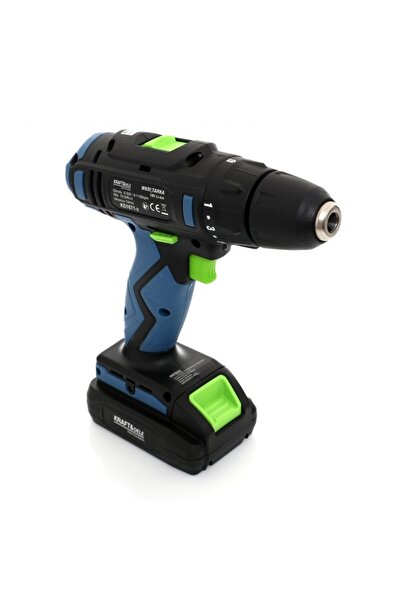 Kraft&dele Șurub autofiletant, 2 baterii 18V 1300Ah, KD1671-Z
