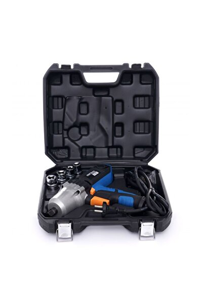 Kraft&dele Electric impact wrench, Kraft&Dele, 1/2", with socket wrenches, 22...