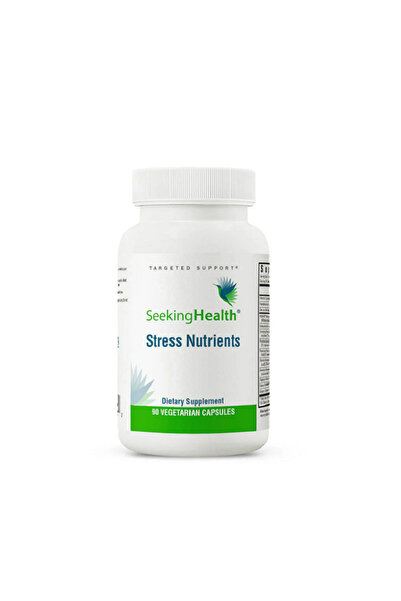 Seeking Health Stress (Adrenal) Nutrients 90 Capsule -