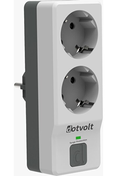 Dotvolt SURGE HUNTER 2 Lİ AKIM KORUMALI PRİZ - 1050 JOULE