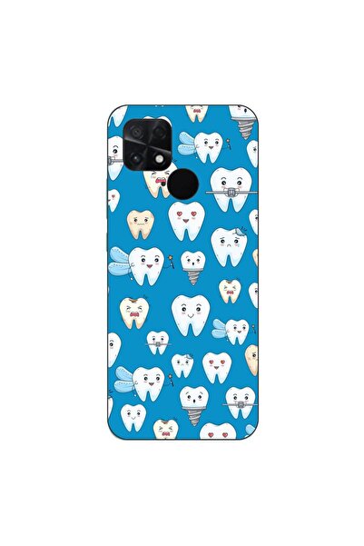 OEM Husa compatibila cu Xiaomi Poco C40 Silicon Gel Tpu Model Dentist Pattern