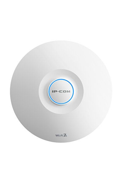 IP-COM Wi-Fi 7 Access Point, BE5010 Dual-Band, 1 x RJ45 2.5G PoE, 1 x RJ45 1G...