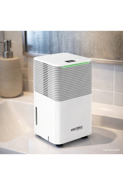 Kraft&dele Electric air dehumidifier, Kraft&Dele, 12L/24h 200W with digital d...