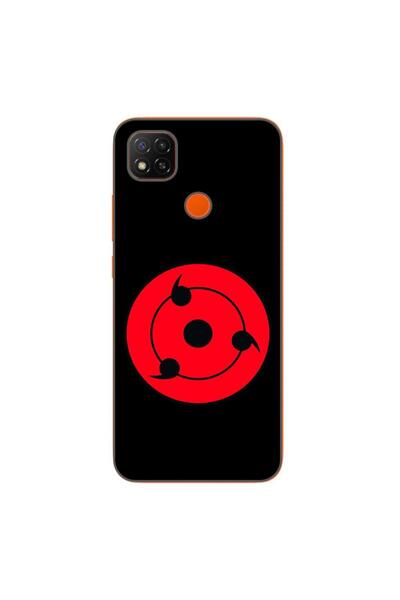 OEM Husa compatibila cu Xiaomi Redmi 9C, 9C NFC Silicon Gel Tpu Model Sharingan
