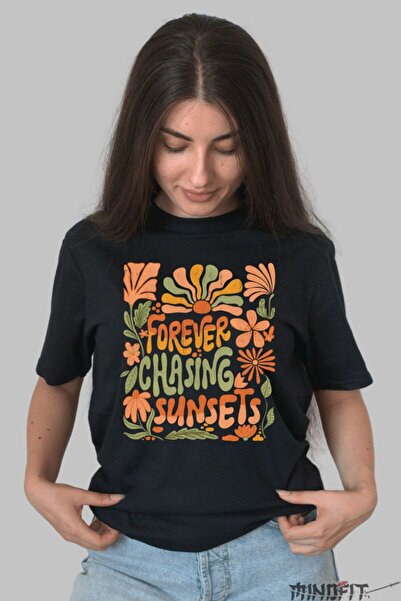 GILDAN Forever Chasing Sunsets Summer T-Shirt