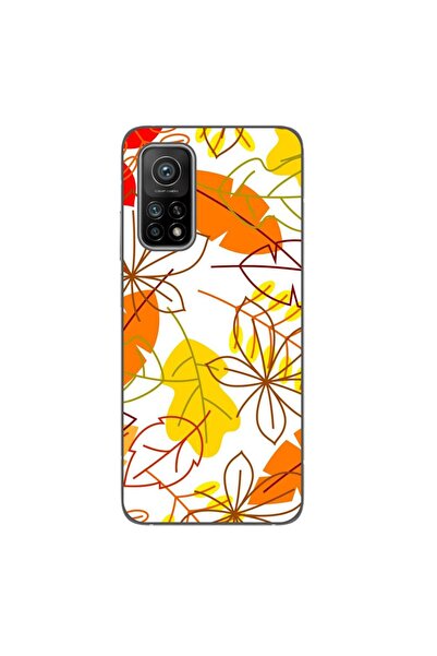 OEM Case compatible with Xiaomi Mi 10T Pro 5G Silicon Gel Tpu Pattern Autumn ...