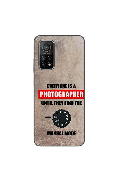 OEM Case compatible with Xiaomi Mi 10T Pro 5G Silicon Gel Tpu Photographer Pa...