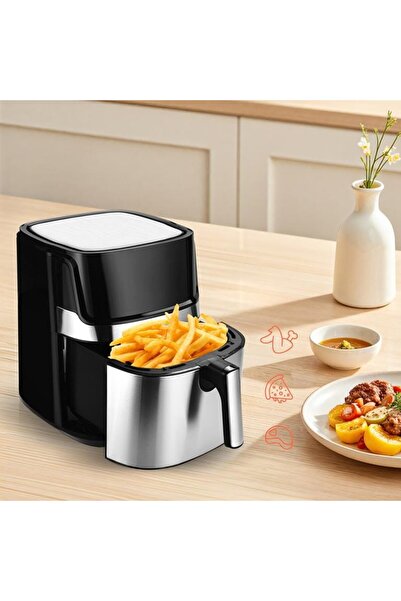 Kraft&dele Friteuză cu aer cald, KRAFT&DELE, 8L, 1850W, KD4101