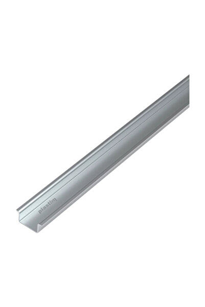 PLASTIM DIN Sina 35x15mm, neperforat, lungime 1m - PDR3001