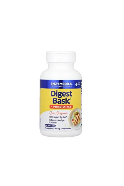Enzymedica Digest Basics + Probiotics 90 capsule -