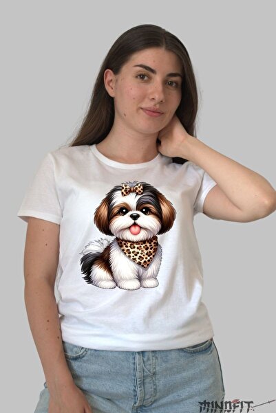 GILDAN Tricou Cu Catel Chic