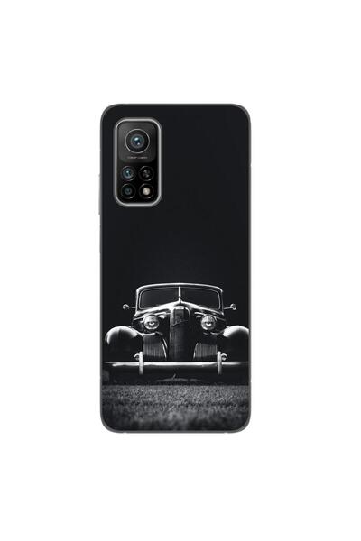 OEM Case compatible with Xiaomi Mi 10T Pro 5G Silicon Gel Tpu Model Old Car