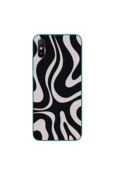 OEM Husa compatibila cu Xiaomi Redmi 9A Silicon Gel Tpu Model Monochrome Hypn...