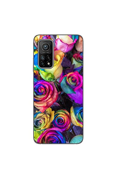 OEM Case compatible with Xiaomi Mi 10T Pro 5G Silicone Gel Tpu Colorful Roses...