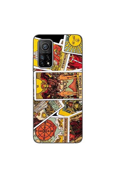 OEM Husa compatibila cu Xiaomi Mi 10T Pro 5G Silicon Gel Tpu Model Carti Tarot