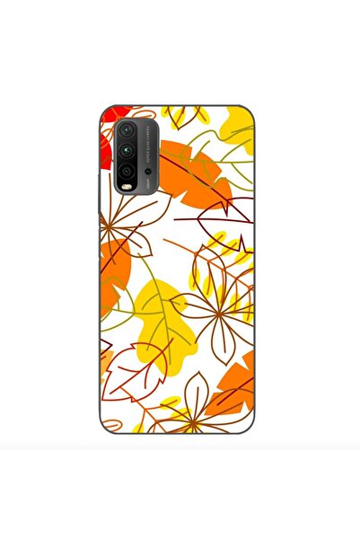 OEM Husa compatibila cu Xiaomi Redmi 9T Silicon Gel Tpu Model Autumn Vivid Le...