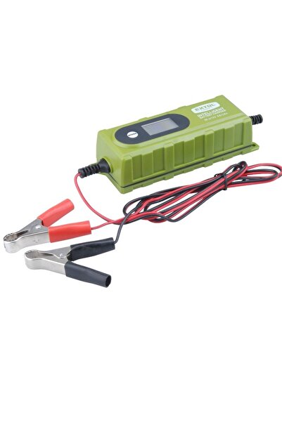 Extol Redresor auto, Extol, cu LCD cu 6 trepte, cu microprocesor, 6 / 12 V, 3...