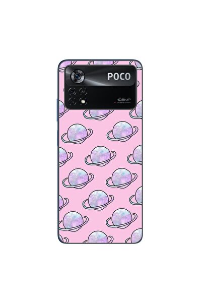 OEM Case compatible with Xiaomi Poco X4 Pro Silicon Gel Tpu Model Saturn Dreams