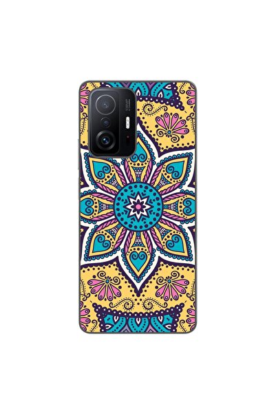 OEM Case compatible with Xiaomi Mi 11T, Mi 11T Pro Silicone Gel Tpu Pattern M...