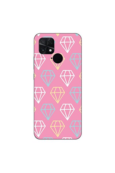 OEM Husa compatibila cu Xiaomi Poco C40 Silicon Gel Tpu Model Diamond Pattern...