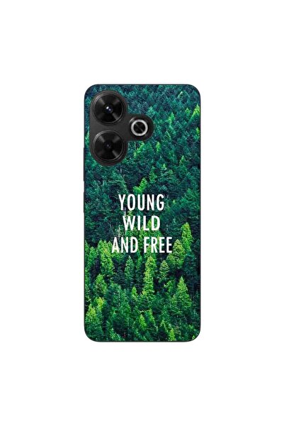 OEM Case compatible with Xiaomi Redmi 13 4G Silicon Gel Tpu Model Wild and Free