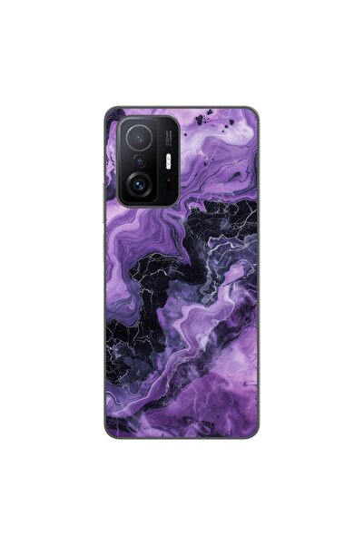 OEM Case compatible with Xiaomi Mi 11T, Mi 11T Pro Silicon Gel Tpu Pattern Ab...