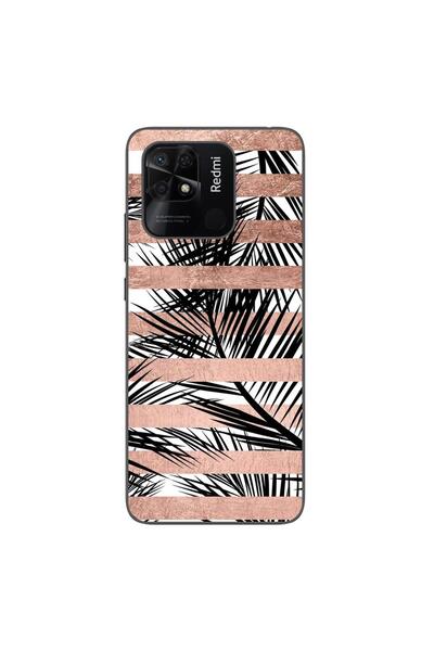 OEM Case compatible with Xiaomi Redmi 10C Silicon Gel Tpu Model Glimmering Noir