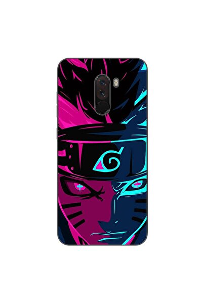 OEM Case compatible with Xiaomi Pocophone F1 Silicone Gel Tpu Pattern Naruto ...