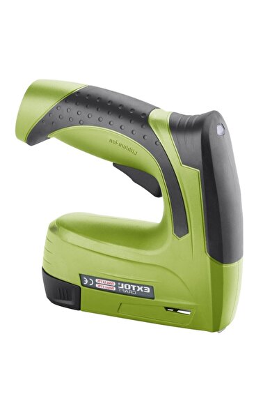 EXTOL CRAFT Stapler with battery and charger, Extol, 4 V Li-ion, 1300 mAh, 11...