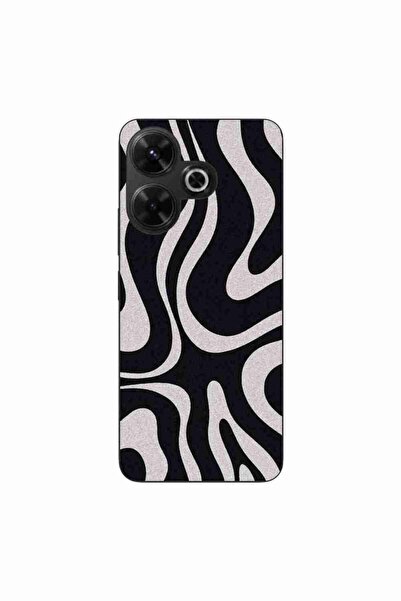 OEM Case compatible with Xiaomi Redmi 13 4G Silicon Gel Tpu Pattern Monochrom...