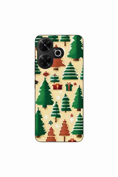 OEM Case compatible with Xiaomi Redmi 13 4G Silicon Gel Tpu Pattern Pixel Art...