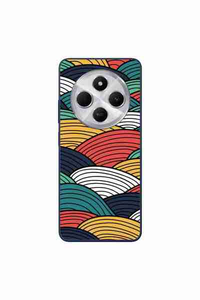 OEM Case compatible with Xiaomi Redmi 14C Silicon Gel Tpu Pattern Abstract St...