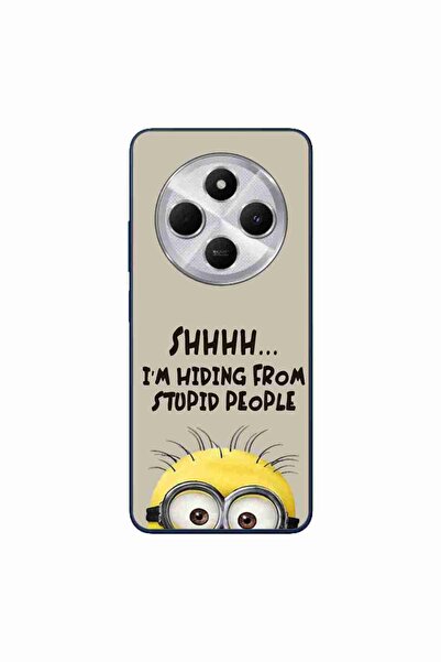 OEM Case compatible with Xiaomi Redmi 14C Silicone Gel Tpu Pattern Minion Mes...