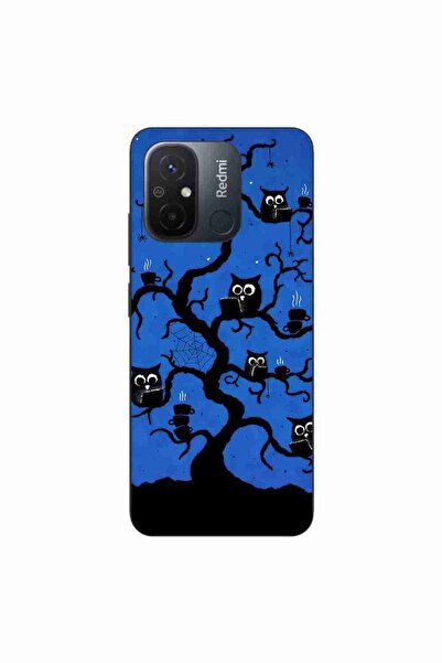 OEM Case compatible with Xiaomi Redmi 12C Silicone Gel Tpu Pattern Halloween ...