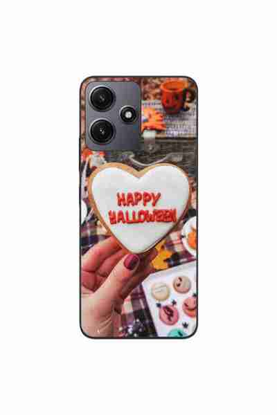 OEM Case compatible with Xiaomi Redmi 12 5G Silicone Gel Tpu Pattern Happy Ha...