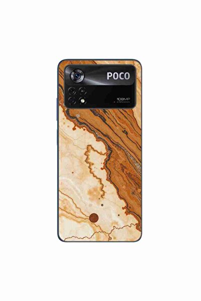 OEM Case compatible with Xiaomi Poco X4 Pro Silicone Gel Tpu Pattern Caramel ...