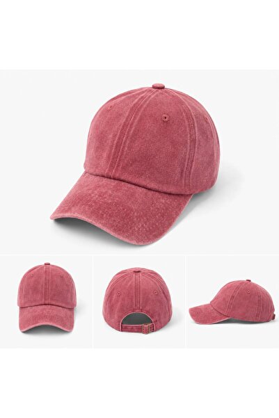More Black Unisex Basic Washable Hat